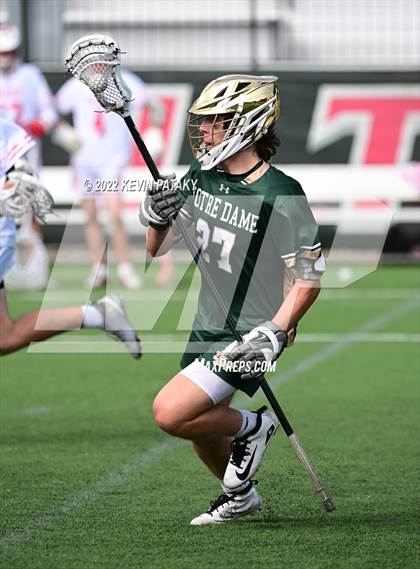 Thumbnail 3 in Notre Dame, WH @ Fairfield Prep (SCC Semifinal) photogallery.
