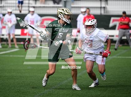 Thumbnail 3 in Notre Dame, WH @ Fairfield Prep (SCC Semifinal) photogallery.