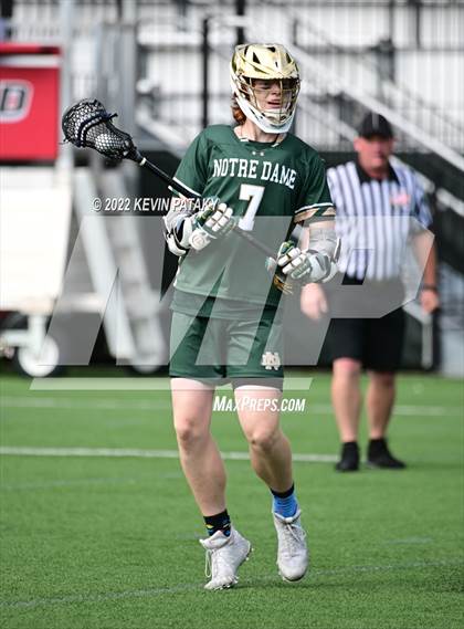 Thumbnail 3 in Notre Dame, WH @ Fairfield Prep (SCC Semifinal) photogallery.