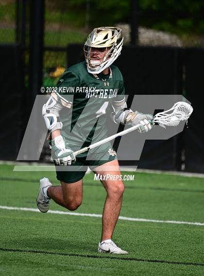 Thumbnail 3 in Notre Dame, WH @ Fairfield Prep (SCC Semifinal) photogallery.
