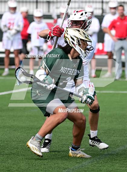 Thumbnail 3 in Notre Dame, WH @ Fairfield Prep (SCC Semifinal) photogallery.