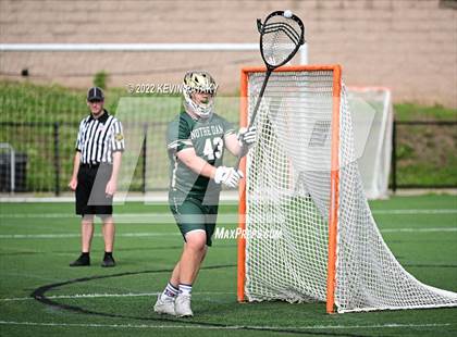 Thumbnail 3 in Notre Dame, WH @ Fairfield Prep (SCC Semifinal) photogallery.