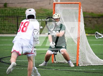 Thumbnail 2 in Notre Dame, WH @ Fairfield Prep (SCC Semifinal) photogallery.