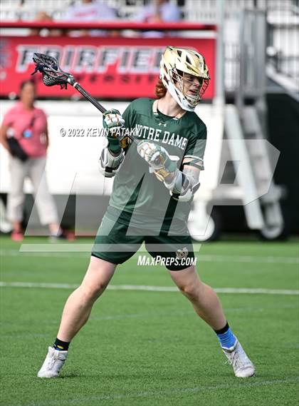 Thumbnail 2 in Notre Dame, WH @ Fairfield Prep (SCC Semifinal) photogallery.