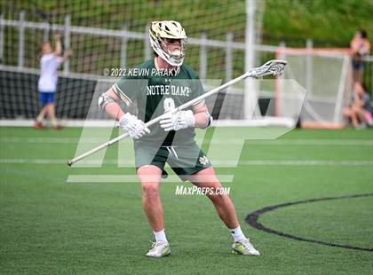 Thumbnail 1 in Notre Dame, WH @ Fairfield Prep (SCC Semifinal) photogallery.
