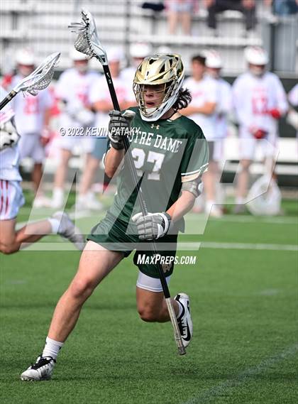 Thumbnail 2 in Notre Dame, WH @ Fairfield Prep (SCC Semifinal) photogallery.
