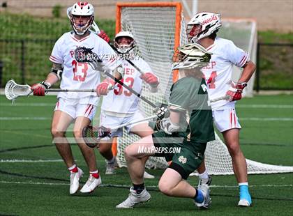 Thumbnail 1 in Notre Dame, WH @ Fairfield Prep (SCC Semifinal) photogallery.