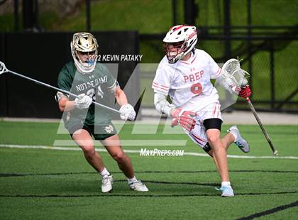 Thumbnail 1 in Notre Dame, WH @ Fairfield Prep (SCC Semifinal) photogallery.