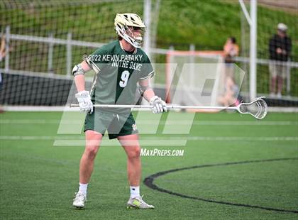 Thumbnail 2 in Notre Dame, WH @ Fairfield Prep (SCC Semifinal) photogallery.