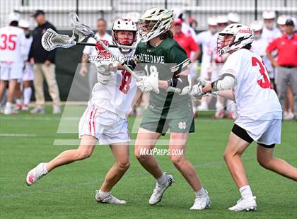 Thumbnail 1 in Notre Dame, WH @ Fairfield Prep (SCC Semifinal) photogallery.