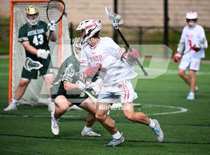 Thumbnail 2 in Notre Dame, WH @ Fairfield Prep (SCC Semifinal) photogallery.