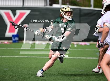 Thumbnail 1 in Notre Dame, WH @ Fairfield Prep (SCC Semifinal) photogallery.