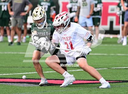 Thumbnail 2 in Notre Dame, WH @ Fairfield Prep (SCC Semifinal) photogallery.