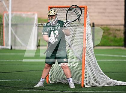Thumbnail 1 in Notre Dame, WH @ Fairfield Prep (SCC Semifinal) photogallery.