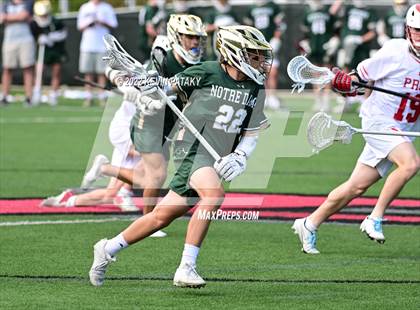 Thumbnail 2 in Notre Dame, WH @ Fairfield Prep (SCC Semifinal) photogallery.