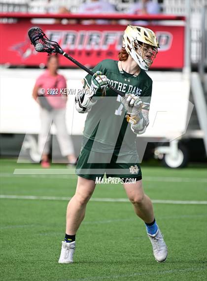 Thumbnail 3 in Notre Dame, WH @ Fairfield Prep (SCC Semifinal) photogallery.