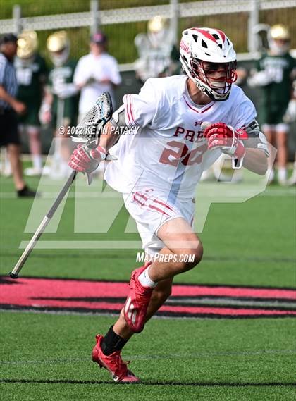 Thumbnail 1 in Notre Dame, WH @ Fairfield Prep (SCC Semifinal) photogallery.