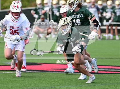 Thumbnail 2 in Notre Dame, WH @ Fairfield Prep (SCC Semifinal) photogallery.
