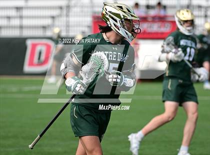 Thumbnail 1 in Notre Dame, WH @ Fairfield Prep (SCC Semifinal) photogallery.