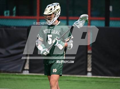 Thumbnail 3 in Notre Dame, WH @ Fairfield Prep (SCC Semifinal) photogallery.