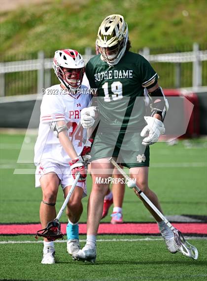 Thumbnail 3 in Notre Dame, WH @ Fairfield Prep (SCC Semifinal) photogallery.