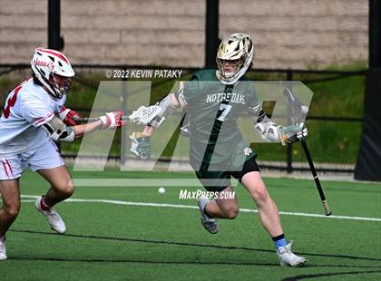 Thumbnail 1 in Notre Dame, WH @ Fairfield Prep (SCC Semifinal) photogallery.
