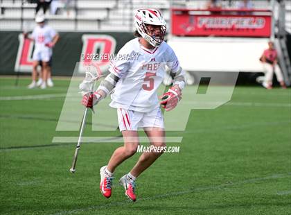 Thumbnail 3 in Notre Dame, WH @ Fairfield Prep (SCC Semifinal) photogallery.