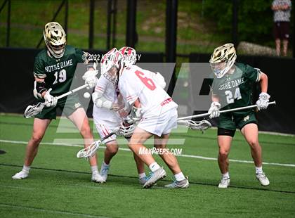 Thumbnail 1 in Notre Dame, WH @ Fairfield Prep (SCC Semifinal) photogallery.