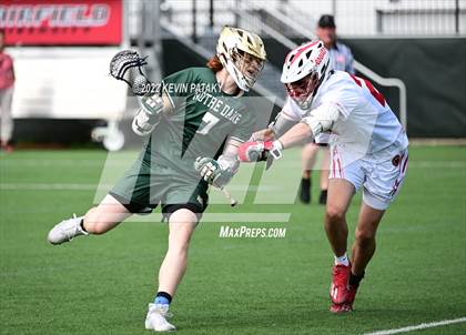 Thumbnail 3 in Notre Dame, WH @ Fairfield Prep (SCC Semifinal) photogallery.
