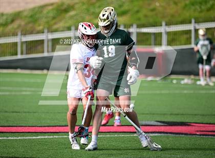 Thumbnail 1 in Notre Dame, WH @ Fairfield Prep (SCC Semifinal) photogallery.