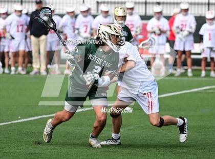 Thumbnail 3 in Notre Dame, WH @ Fairfield Prep (SCC Semifinal) photogallery.
