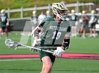 Thumbnail 2 in Notre Dame, WH @ Fairfield Prep (SCC Semifinal) photogallery.