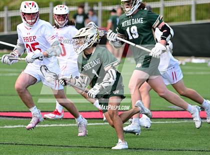 Thumbnail 3 in Notre Dame, WH @ Fairfield Prep (SCC Semifinal) photogallery.