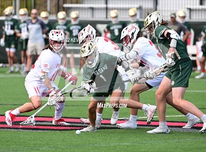 Thumbnail 3 in Notre Dame, WH @ Fairfield Prep (SCC Semifinal) photogallery.