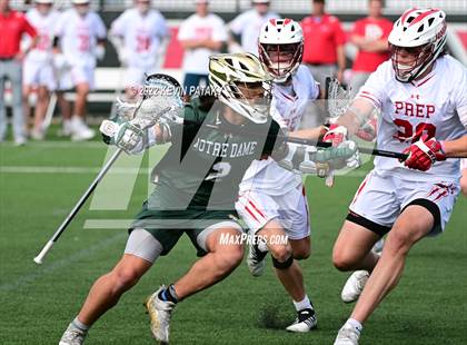Thumbnail 3 in Notre Dame, WH @ Fairfield Prep (SCC Semifinal) photogallery.