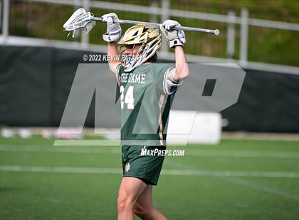 Thumbnail 2 in Notre Dame, WH @ Fairfield Prep (SCC Semifinal) photogallery.