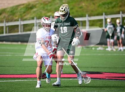 Thumbnail 2 in Notre Dame, WH @ Fairfield Prep (SCC Semifinal) photogallery.