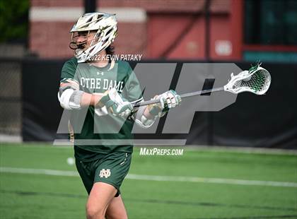 Thumbnail 3 in Notre Dame, WH @ Fairfield Prep (SCC Semifinal) photogallery.