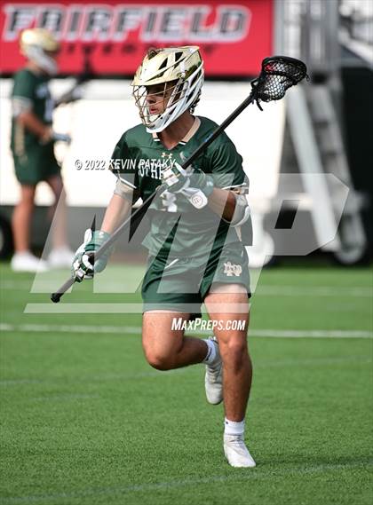 Thumbnail 3 in Notre Dame, WH @ Fairfield Prep (SCC Semifinal) photogallery.