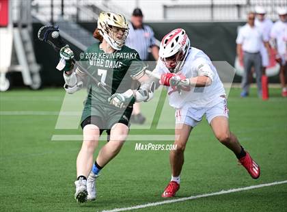 Thumbnail 3 in Notre Dame, WH @ Fairfield Prep (SCC Semifinal) photogallery.
