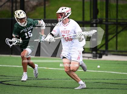 Thumbnail 1 in Notre Dame, WH @ Fairfield Prep (SCC Semifinal) photogallery.