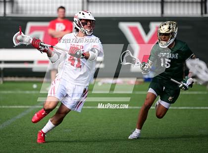 Thumbnail 1 in Notre Dame, WH @ Fairfield Prep (SCC Semifinal) photogallery.