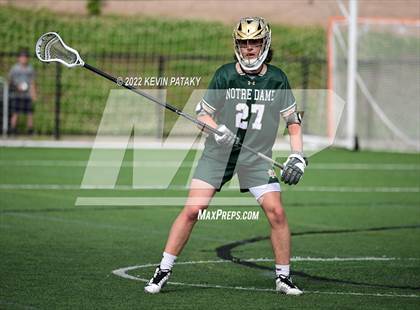 Thumbnail 1 in Notre Dame, WH @ Fairfield Prep (SCC Semifinal) photogallery.