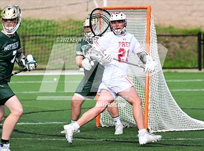 Thumbnail 3 in Notre Dame, WH @ Fairfield Prep (SCC Semifinal) photogallery.