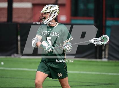 Thumbnail 1 in Notre Dame, WH @ Fairfield Prep (SCC Semifinal) photogallery.