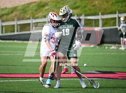 Thumbnail 2 in Notre Dame, WH @ Fairfield Prep (SCC Semifinal) photogallery.