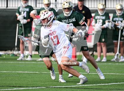 Thumbnail 2 in Notre Dame, WH @ Fairfield Prep (SCC Semifinal) photogallery.