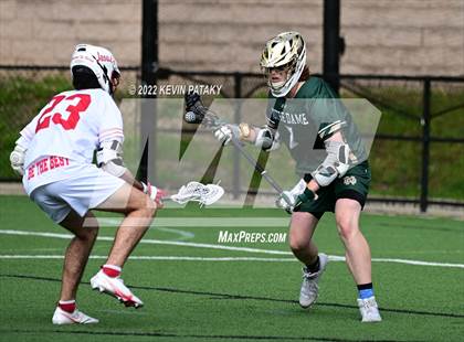 Thumbnail 1 in Notre Dame, WH @ Fairfield Prep (SCC Semifinal) photogallery.