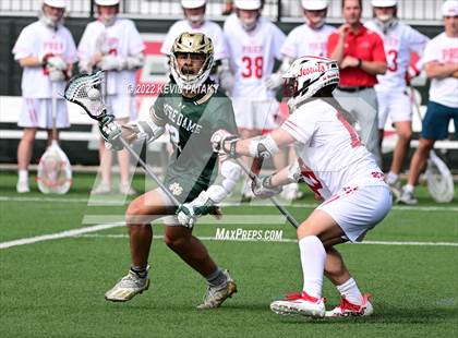 Thumbnail 3 in Notre Dame, WH @ Fairfield Prep (SCC Semifinal) photogallery.