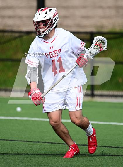 Thumbnail 2 in Notre Dame, WH @ Fairfield Prep (SCC Semifinal) photogallery.